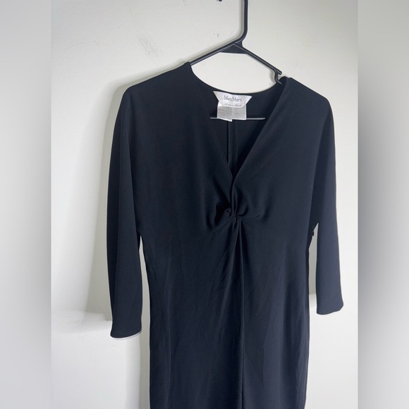 MAX MARA Black Dress 'Calante' - Picture 5 of 12